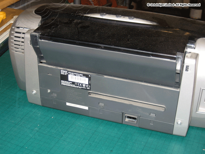 R200 / R220 Printer Potty installation