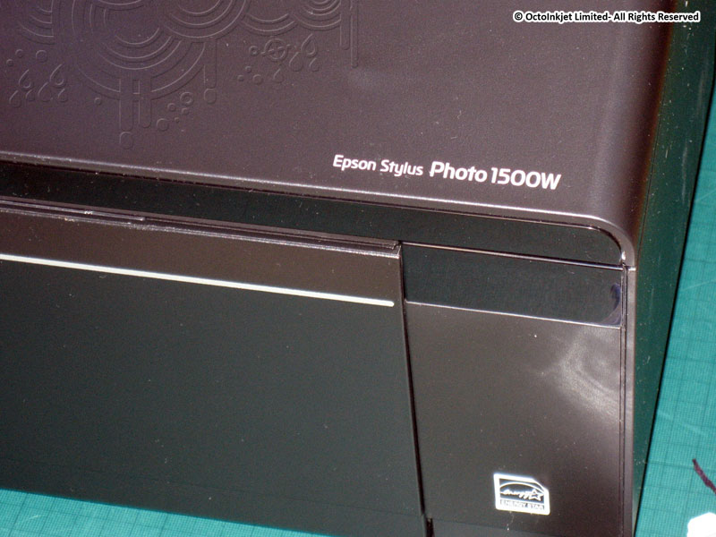 Epson Photo 1500W (Artisan 1430) Printer Potty installation
