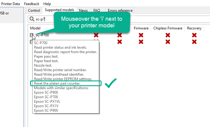 Reset Epson ET 2810 Wicreset Key 